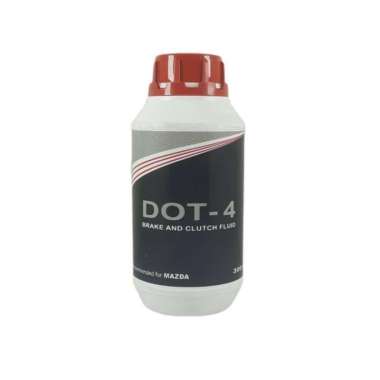 Cairan Minyak Rem Kopling MAZDA DOT-4 300mL Original