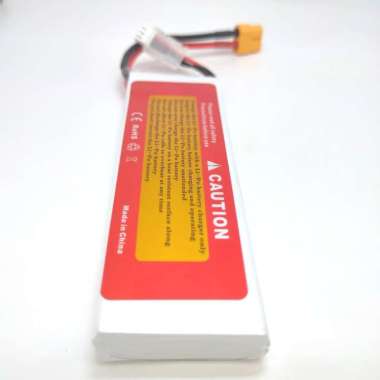 Baterai LiPo 2S 35C 2600mAh 19.24WH EXERCISE Li-po Battery 7.4v