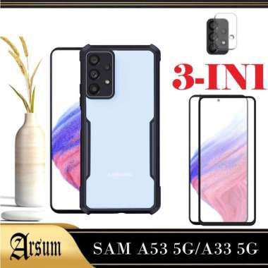 PROMO Case SAMSUNG A53 5G , SAMSUNG A33 5G Transparan Softcase Casing SAMSUNG A53 5G , SAMSUNG A33 5