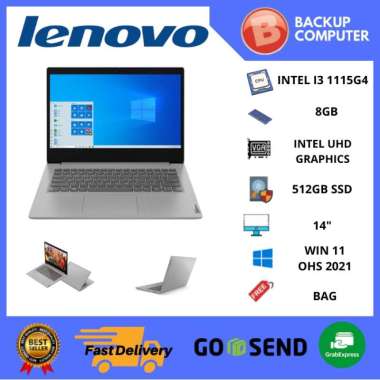 LAPTOP LENOVO IP3 14ITL6 82H701FTID i3-1115G4