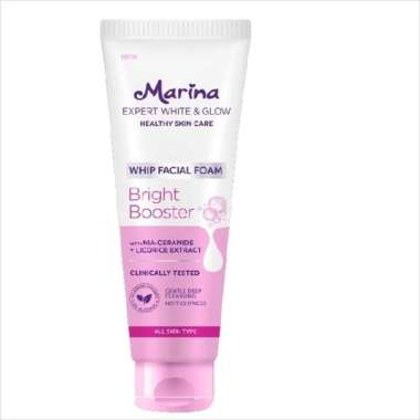 Marina Bright Booster Whip Facial Foam 100 ml