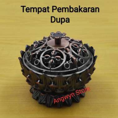 Tempat Bakar Dupa Hio Kerucut Tumpeng 01