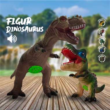OEM SK-M266 270 Mainan Action Figure Dinosaur / Mainan Anak Dinosaurus Bunyi / Mainan Dino Dinosauru