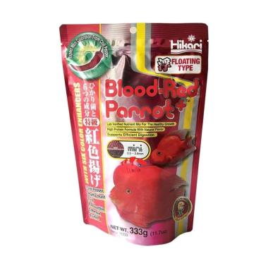 Hikari Red Blood Parrot Pelet Ikan Louhan dan Perot