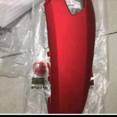 Cover body belakang yamaha NMAX kiri merah doff original