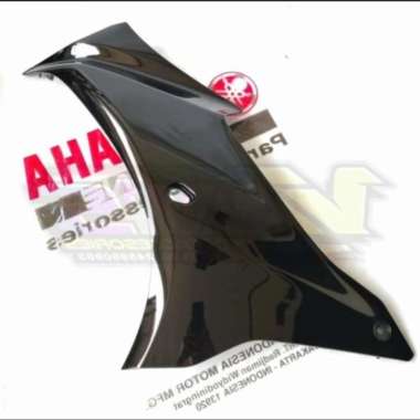PANEL 1 FAIRING SAYAP KIRI R15M R15 V4 HITAM GLOSSY PART ORI YAMAHA