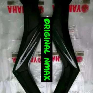 SAMBUNGAN BODY SAMPING NMAX HITAM METALIK KANAN KIRI ORIGINAL