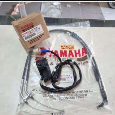 SAKLAR, KABEL GAS SPONTAN NEW MT25,MT-25 LED 2020 (B9T) ORIGINAL