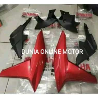 Sayap tangki set yamaha Vixion NVA 2015-2016 original ygp Merah