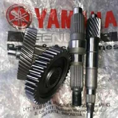 gigi rasio gearbox girbox gigi gardan gear transmisi Yamaha mio M3 Mio