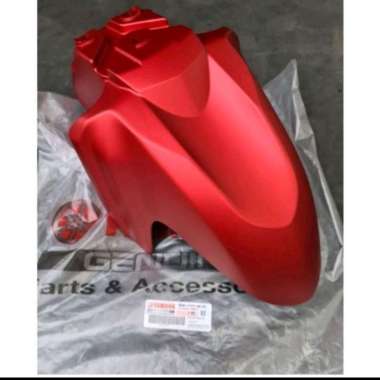spakbor slebor depan mio gear 125 merah doff original yamaha