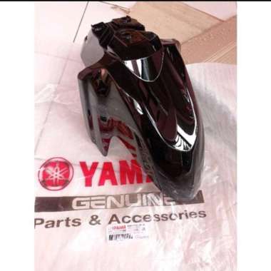 spakbor slebor depan mio gear 125 hitam metalik original yamaha