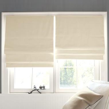 Onna Roman Shades Blinds Chain Tirai & Gorden CREAM