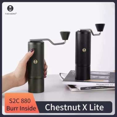 timemore coffee grinder chestnut x lite LITE BLACK