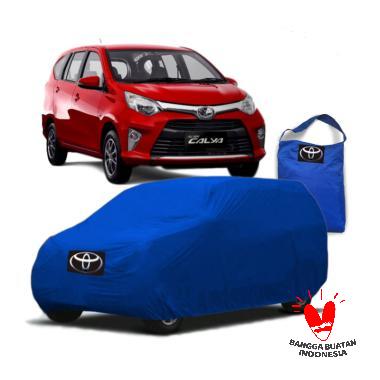 Custom Cover Mobil for Toyota Calya [Indoor] biru