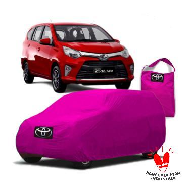 Custom Cover Mobil for Toyota Calya [Indoor] pink