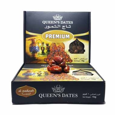 Jual Queen S Dates Kurma Barhi 1 Kg Online Oktober 2020 Blibli Com