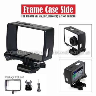 Frame Case Side Plastic For Xiaomi Yi2 4K,Yi Lite,Yi 4K+ Action Camera