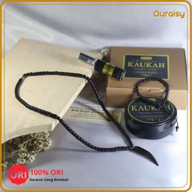 Kalung Kokka Marjan Taring untuk Kesehatan Bersertifikat Bonus Parfum Dan Gelang Kokka Kaukah Koka s