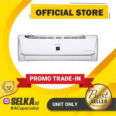AC Sharp AH-AP12UHL Ac Split 1,5 PK Low Watt Plasmacluster Sayonara