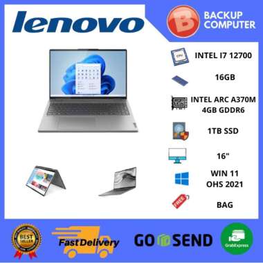 LAPTOP LENOVO YOGA 7 16IAH7 82UF002VID I7-12700H