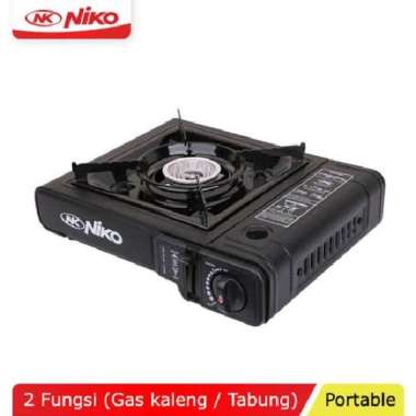 Niko Kompor Gas Portable 2In1 (Kaleng/Lpg) Nk-268 - Kompor Niko Nk268