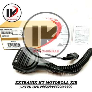 Extramik HANDMIC HT MOTOROLA XIR P6620 P6620i P6600
