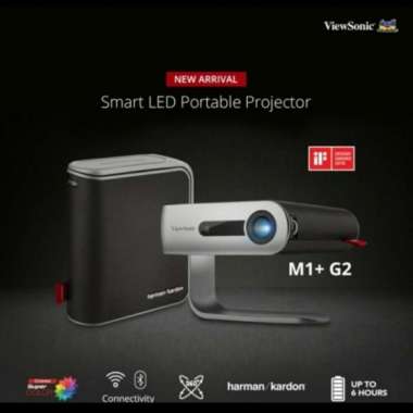 Projector Mini Viewsonic M1+G2 with Harman Kardon Speaker
