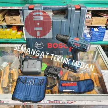 GSB180-LI CORDLESS IMPACT DRILL BOR BATERAI BETON 18V BOSCH GSB 180 LI