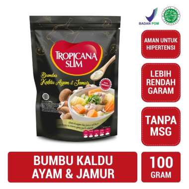 Tropicana Slim Bumbu Kaldu Ayam & Jamur