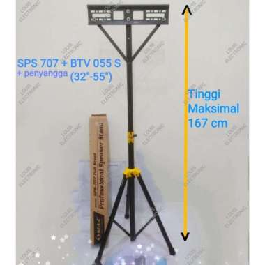 Bracket Stand TV 32" - 55" Stand Tripod TV LCD LED 55 Inch Full Besi