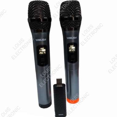 Mic Microphone Wireless Yamada DM-V22 with Display