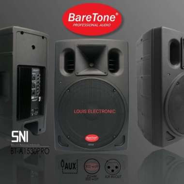 Speaker Aktif BareTone BT A1530PRO 15 inch A1530 PRO