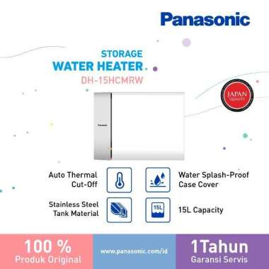 Pemanas Air Panasonic DH-15HCMRW Water Heater [15 L] --