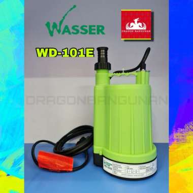 Pompa Celup Wasser WD 101 E / Mesin Pompa Celup Wasser 100 Watt
