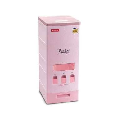 Rice Box / Tempat Beras Anti-Karat 28 KG RB-7 Lion Star