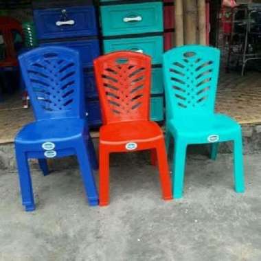 Kursi Plastik Napoli (Big 209) Biru