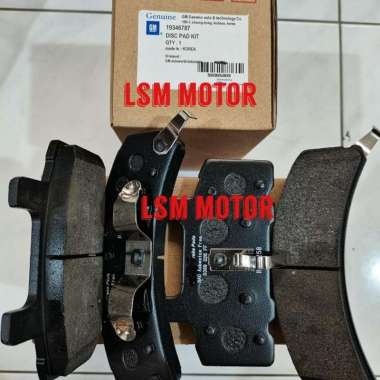 brake pad kampas rem depan opel blazer DOHC SOHC