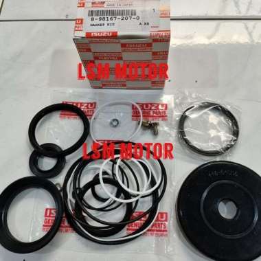 seal power steering kit seal rack steering bawah Isuzu giga