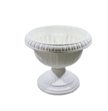 POT BUNGA KAKI LOTUS 80 CM pot tanaman plastik pot piala jumbo tinggi