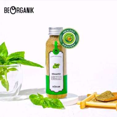 Beorganik Daun Kemangi Bubuk 35gr
