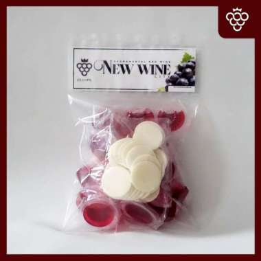 Minuman Perjamuan Gereja Lite Isi 25+Hosti