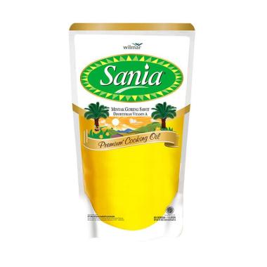 Promo Harga Sania Minyak Goreng 1000 ml - Blibli