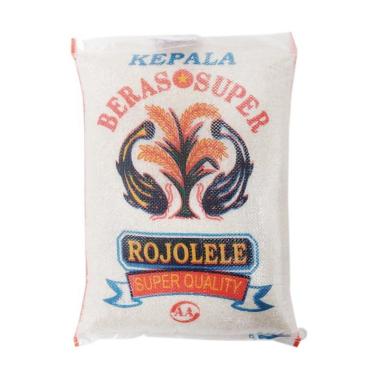ROJOLELE Super Quality Beras [20 Kg]