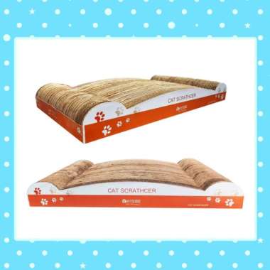 Garukan Kucing Cat Scratcher / Cakaran Kucing merk AYEBE CRD 002 oval