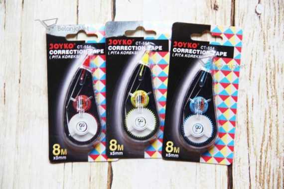 Correction Tape | Pita Koreksi | Tipex Joyko CT-554 8 Meter