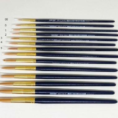 Kuas Joyko No 9 BR 6 | Kuas Cat Air Lukis Minyak Cat Acrylic [1 LUSIN]