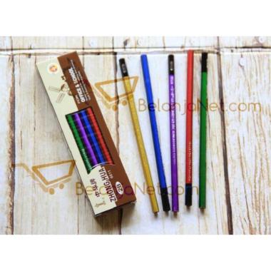 Pensil 2B Zhonghua 6611 [1 LUSIN]