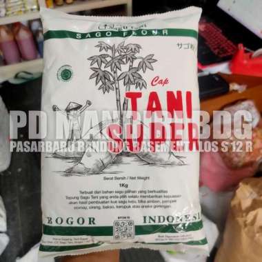 CAP TANI SUPER TEPUNG SAGU 1 KG