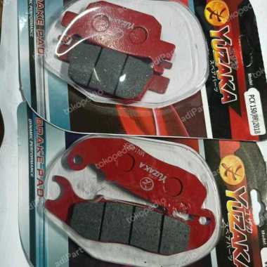 KAMPAS REM DEPAN BELAKANG HONDA PCX ADV TYPE ABS